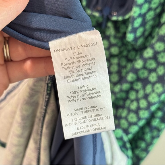 Anthropologie Hutch Blue Green Floral Halter Corset Midi Dress Small - Picture 7 of 10